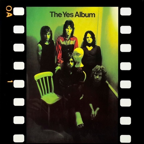 Yes - The Yes Album (0081227378813) виниловая пластинка - фото 1