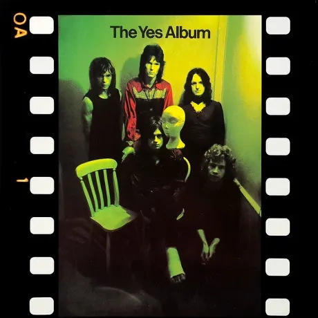 Yes - The Yes Album (0081227378813) виниловая пластинка