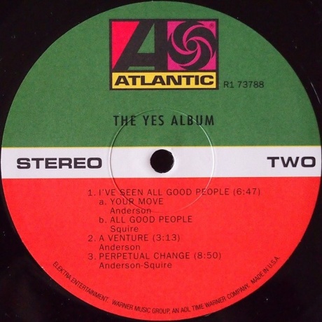 Yes - The Yes Album (0081227378813) виниловая пластинка - фото 8