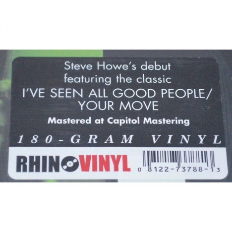 Yes - The Yes Album (0081227378813) виниловая пластинка - фото 9