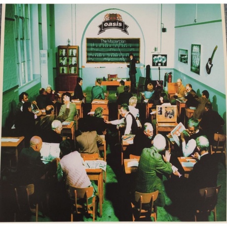 Oasis - The Masterplan (coloured) (5051961109030) виниловая пластинка - фото 1