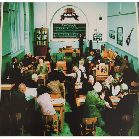 Oasis - The Masterplan (coloured) (5051961109030) виниловая плас...