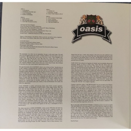 Oasis - The Masterplan (coloured) (5051961109030) виниловая пластинка - фото 2
