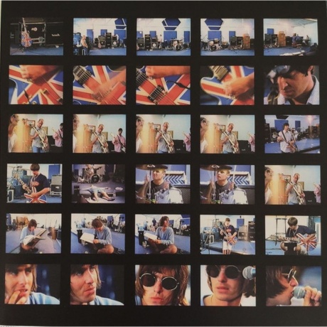 Oasis - The Masterplan (coloured) (5051961109030) виниловая пластинка - фото 3