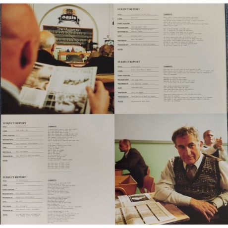 Oasis - The Masterplan (coloured) (5051961109030) виниловая пластинка - фото 5