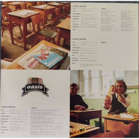 Oasis - The Masterplan (coloured) (5051961109030) виниловая пластинка - фото 6