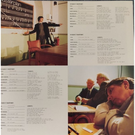 Oasis - The Masterplan (coloured) (5051961109030) виниловая пластинка - фото 7