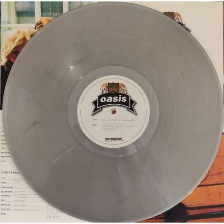 Oasis - The Masterplan (coloured) (5051961109030) виниловая пластинка - фото 8