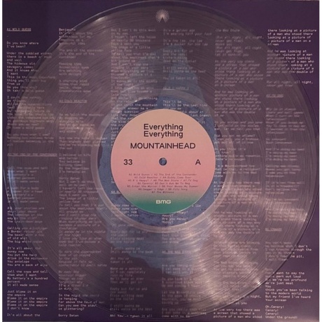 Everything Everything - Mountainhead (coloured) (4050538996104) виниловая пластинка - фото 8