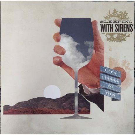 

Sleeping With Sirens - Let's Cheers To This (coloured) (4099964162318) виниловая пластинка