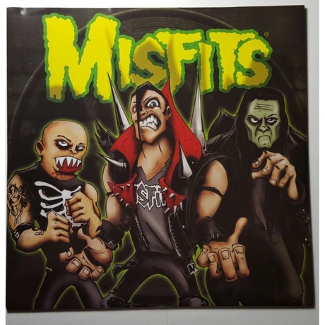 Misfits - Project 1950 (coloured) (0823054016014) виниловая пластинка - фото 3