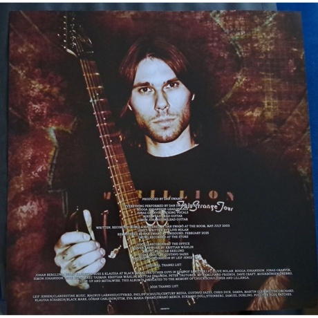 Edge Of Sanity - Crimson II (0198028970013) виниловая пластинка - фото 4