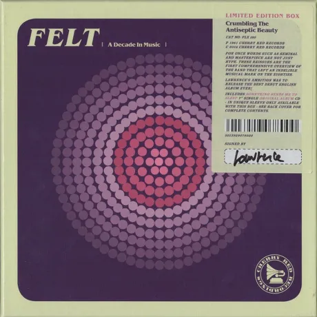 Felt - Crumbling The Antiseptic Beauty (V7) (Box) (5013929078000...