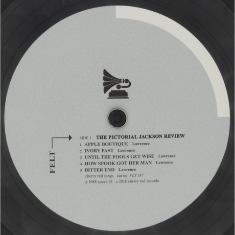 Felt - The Pictorial Jackson Review (5013929078710) виниловая пластинка - фото 3