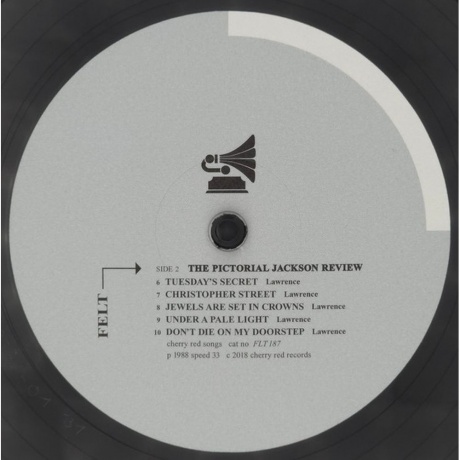 Felt - The Pictorial Jackson Review (5013929078710) виниловая пластинка - фото 4