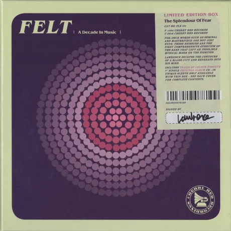 Felt - The Splendour Of Fear (V7) (Box) (5013929078109) винилова...
