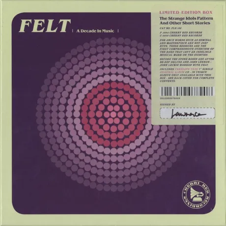 Felt - The Strange Idols Pattern And Other Short Stories (V7) (B...
