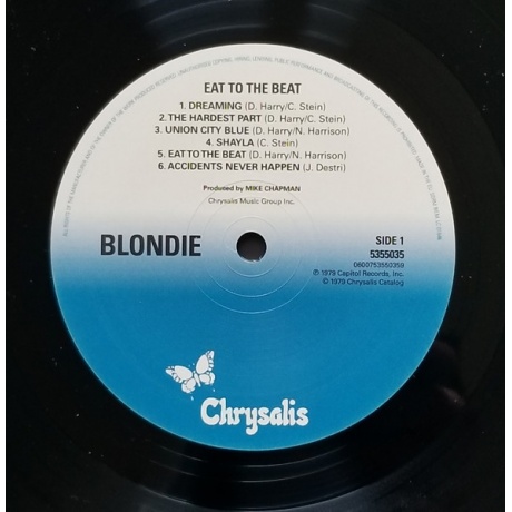Blondie - Eat To The Beat (0600753550359) виниловая пластинка - фото 3