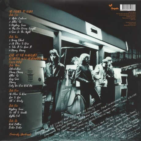 UFO - No Place To Run - deluxe (0840401712603) виниловая пластинка - фото 2