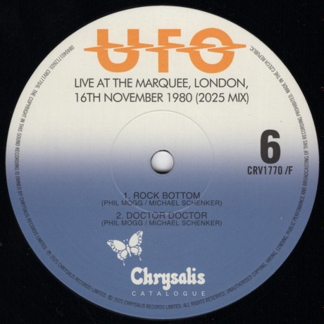 UFO - No Place To Run - deluxe (0840401712603) виниловая пластинка - фото 12