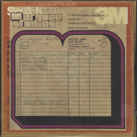 UFO - No Place To Run - deluxe (0840401712603) виниловая пластинка - фото 16