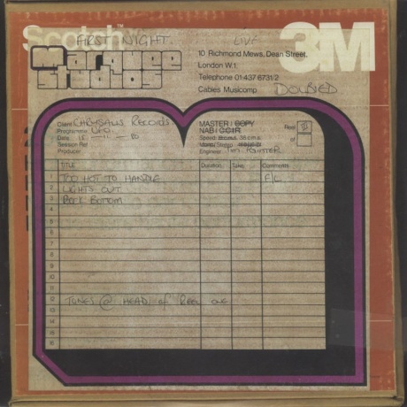 UFO - No Place To Run - deluxe (0840401712603) виниловая пластинка - фото 17