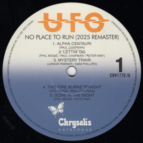 UFO - No Place To Run - deluxe (0840401712603) виниловая пластинка - фото 7