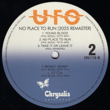 UFO - No Place To Run - deluxe (0840401712603) виниловая пластинка - фото 8