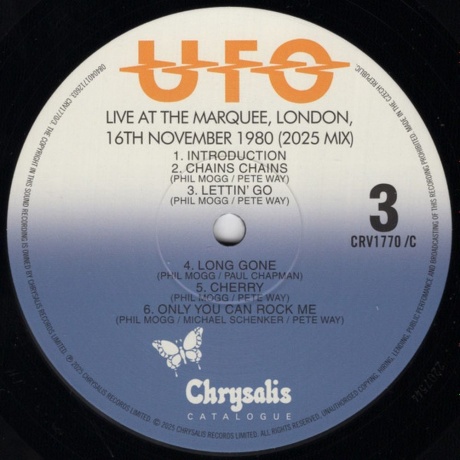 UFO - No Place To Run - deluxe (0840401712603) виниловая пластинка - фото 9