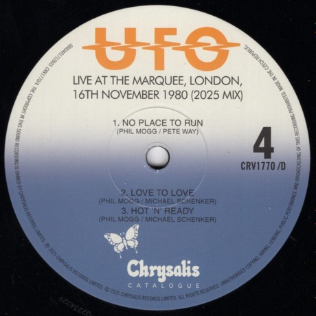 UFO - No Place To Run - deluxe (0840401712603) виниловая пластинка - фото 10