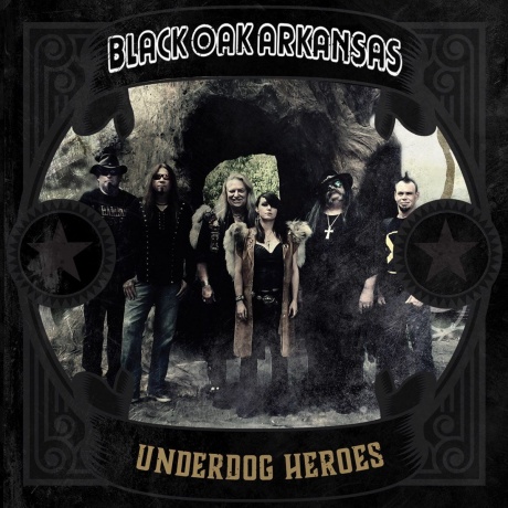 Black Oak Arkansas - Underdog Heroes (coloured) (0889466380419) виниловая пластинка - фото 1