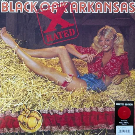 Black Oak Arkansas - X Rated (coloured) (0889466197314) винилова...