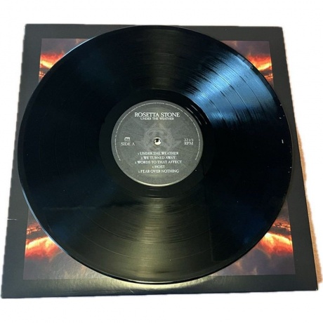 Rosetta Stone - Under The Weather (0889466573217) виниловая пластинка - фото 4