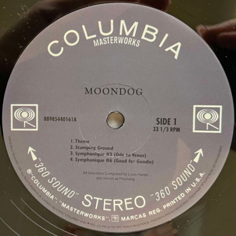 Moondog - Moondog (0889854401610) виниловая пластинка - фото 3