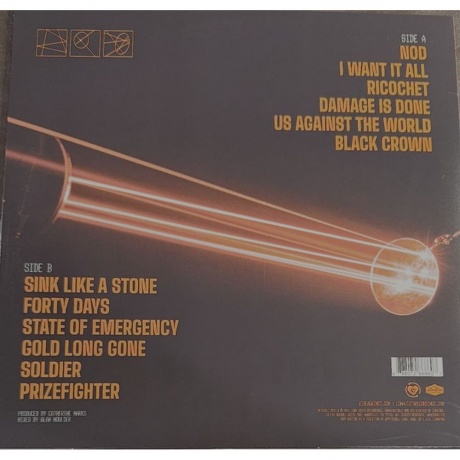 Rise Against - Ricochet (0888072668607) виниловая пластинка - фото 2