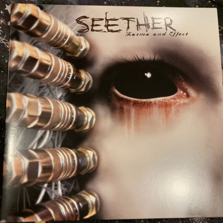Seether - Karma And Effect (coloured) (0888072114463) виниловая пластинка