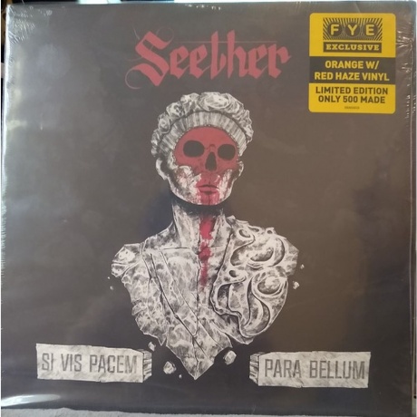 

Seether - Si Vis Pacem Para Bellum (coloured) (0888072198579) виниловая пластинка