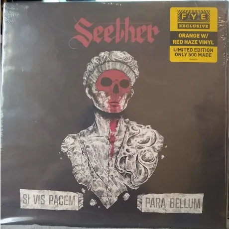 Seether - Si Vis Pacem Para Bellum (coloured) (0888072198579) ви...
