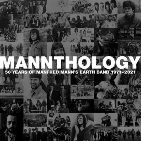 Manfred Mann's Earth Band - Mannthology - 50 Years Of Manfred Ma...