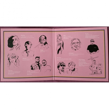 Khruangbin - Mordechai Remixes (0656605153018) виниловая пластинка - фото 5