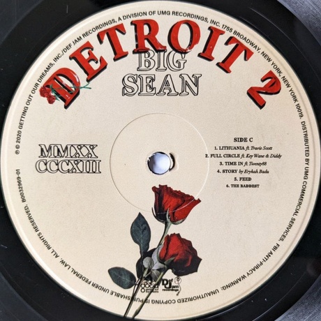 Big Sean - Detroit 2 (0602508261053) виниловая пластинка - фото 6