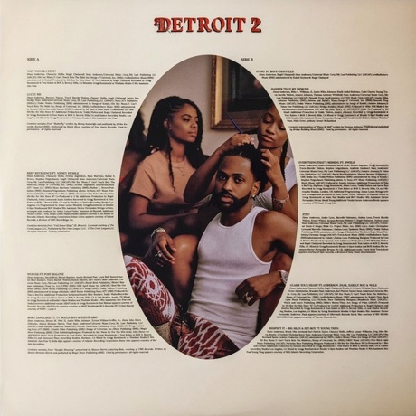 Big Sean - Detroit 2 (0602508261053) виниловая пластинка - фото 8