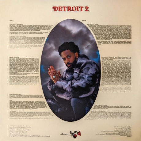Big Sean - Detroit 2 (0602508261053) виниловая пластинка - фото 9