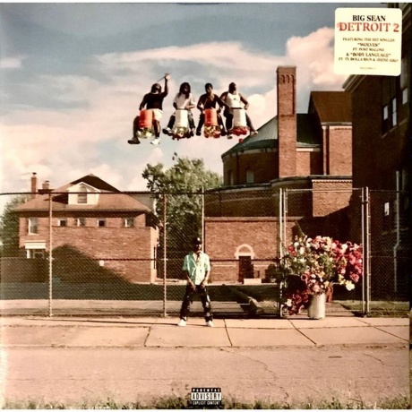 Big Sean - Detroit 2 (0602508261053) виниловая пластинка - фото 10