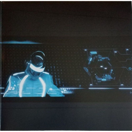 OST - Tron: Legacy (Daft Punk) (coloured) (0050087487003) виниловая пластинка - фото 3