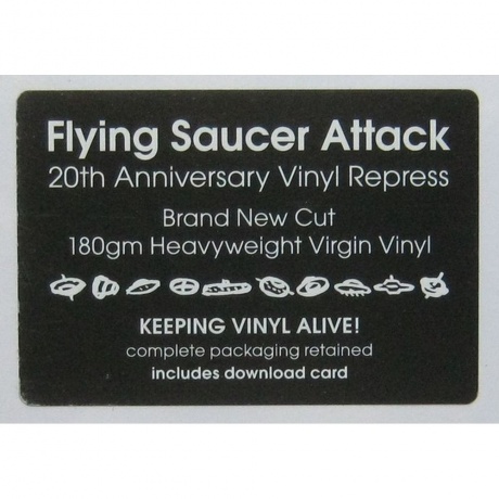 Flying Saucer Attack - New Lands (5034202003816) виниловая пластинка - фото 3