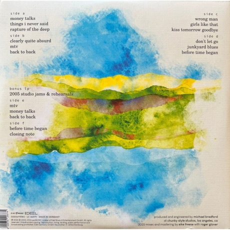 Deep Purple - Rapture Of The Deep (4029759206774) виниловая пластинка - фото 11