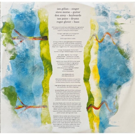 Deep Purple - Rapture Of The Deep (4029759206774) виниловая пластинка - фото 17