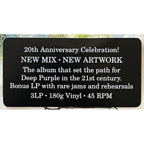 Deep Purple - Rapture Of The Deep (4029759206774) виниловая пластинка - фото 18