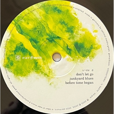 Deep Purple - Rapture Of The Deep (4029759206774) виниловая пластинка - фото 6